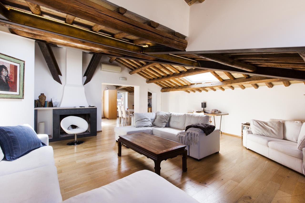 Habitat'S Navona Pantheon Attic * Rome